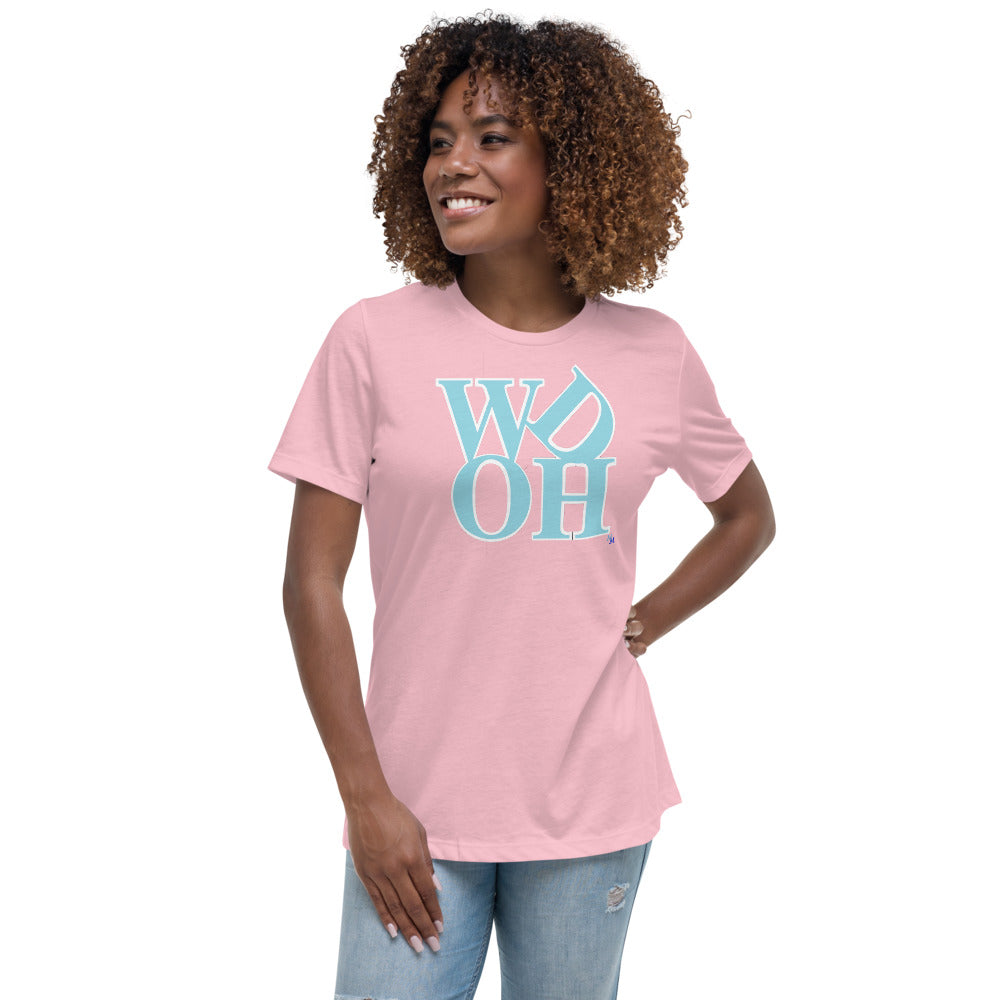 W.D.O.H. LoGO Women's Relaxed T-Shirt