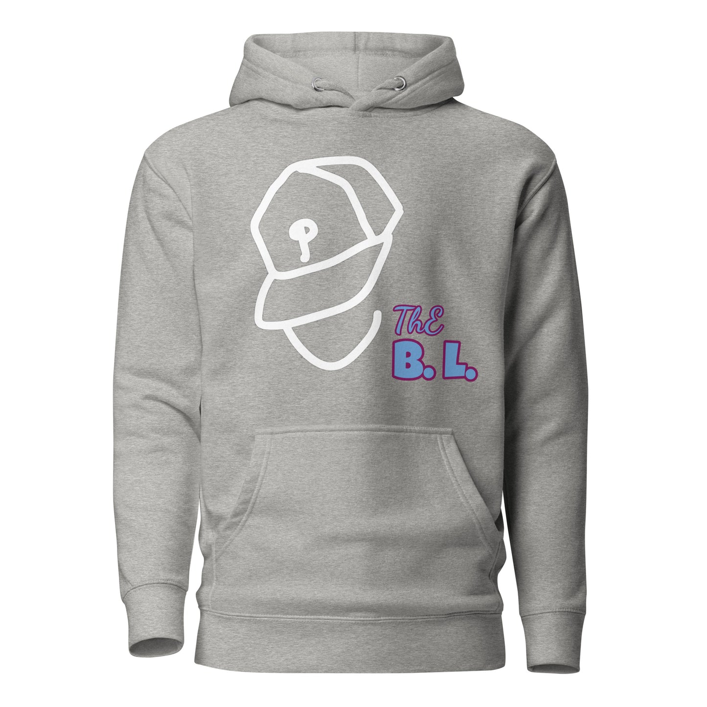 ThE BLUE LOUNGE (BLUES Silhouette) UniSex HooDie