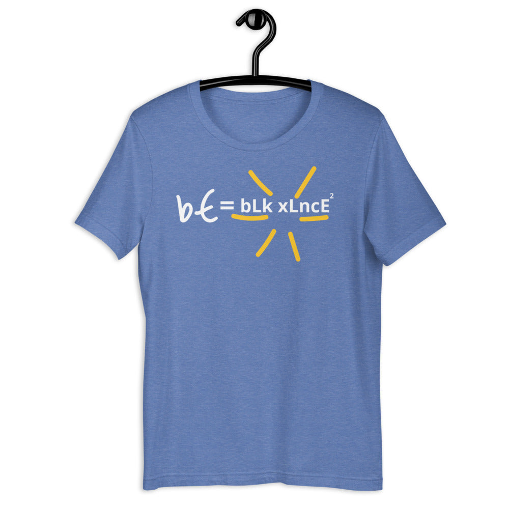 bE=bLk XLncE T-ShirT(UniseX)