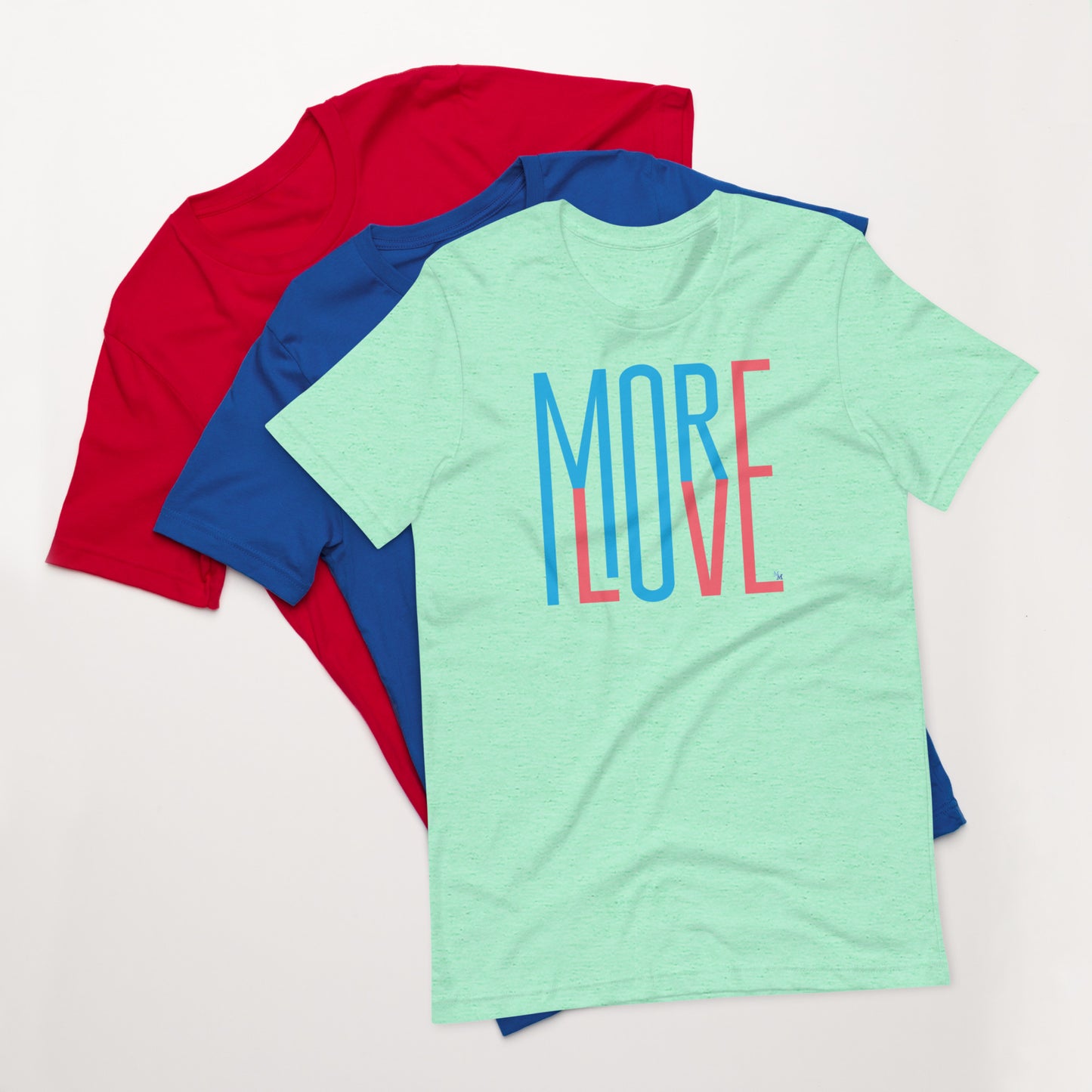 More LOVE LoGo T-Shirt (Unisex)