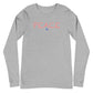 "PEACE" Unisex Long Sleeve Tee