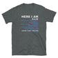 B.D.K. R-A-W LyRics T-Shirt (Unisex)