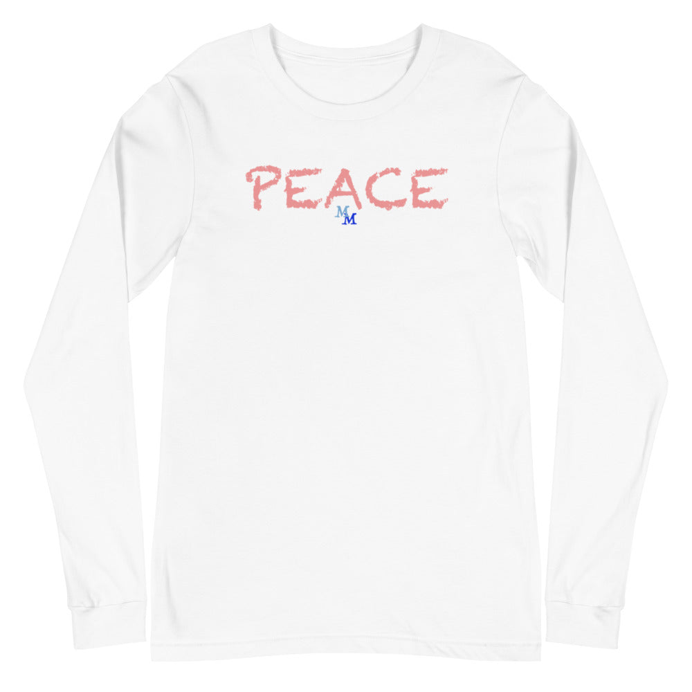 "PEACE" Unisex Long Sleeve Tee