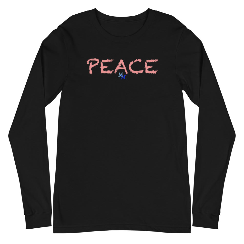 "PEACE" Unisex Long Sleeve Tee
